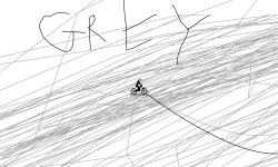 Grey Scribbles
