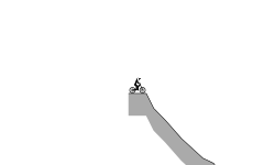 Track by a track generator