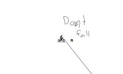 steep hill