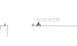 half pipe, spine and jump