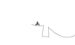 Curved line jumps