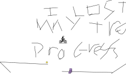 I lost my track progress :(