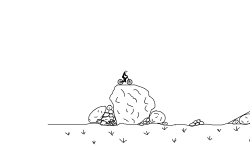 Bouldery  lands