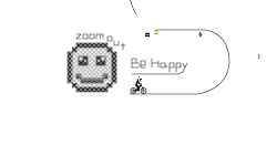 Smiley Face Hold Up