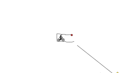 Left and up arrows