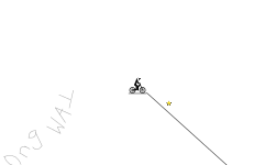 A trolly track :)