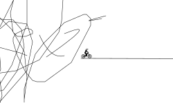 slippery track
