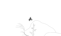 wheelie in the hills