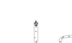 very random blob track