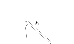 Leaning Sailboat