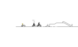 BMX Trickghost Practice