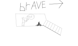 a bad track