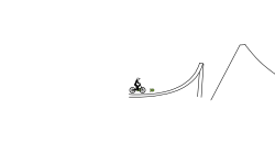 huge jumps