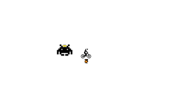 Pixel Art #7 (Space Invader)