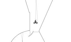 Two paths (MTB or BMX)