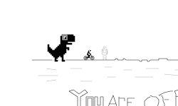 Offline Steve the Dino