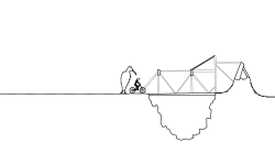 Rusty bridges part 1