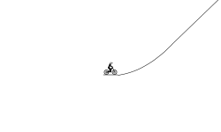a small climb with copter