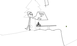 over the mountain