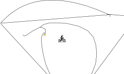 free rider in a badge?