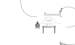 Heli/loop track