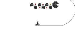 Pixel art #3 PacMan (Desc)