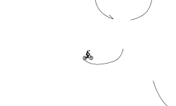 BMX Wheelie Then Brush
