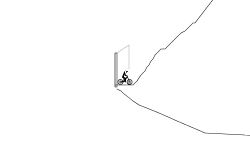 Level hard Mountain climbing