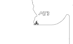 Big MTB Dirt Jumps