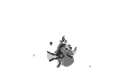 Dory Pixel Art