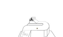 canvas rider park 3D