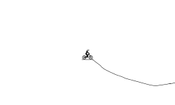 the helicopter track