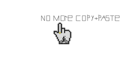 no more copy and paste