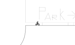 Skate Park / half pipe