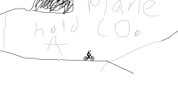 Plane drop to mountains