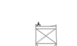 mountain overpass
