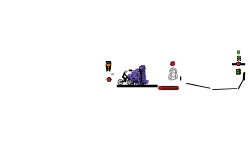glitchy