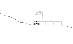 UCI Downhill run