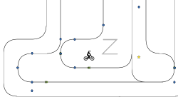 the tube