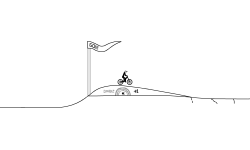 dirt logo track
