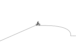 easy downhill