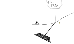 The pass