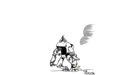 Fallen Robot