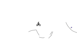 Brush-wheelie