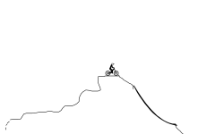 Free ride downhill