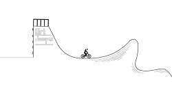 Smooth dirt jumps