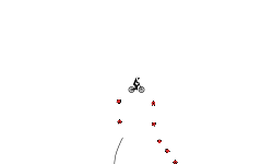 Spike fall