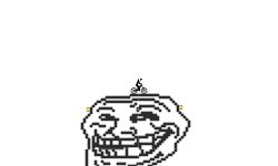 troll pixel art