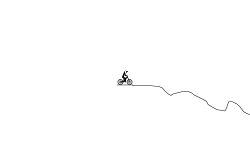 my first downhill