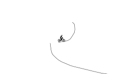 Crazy MTB Wheelie